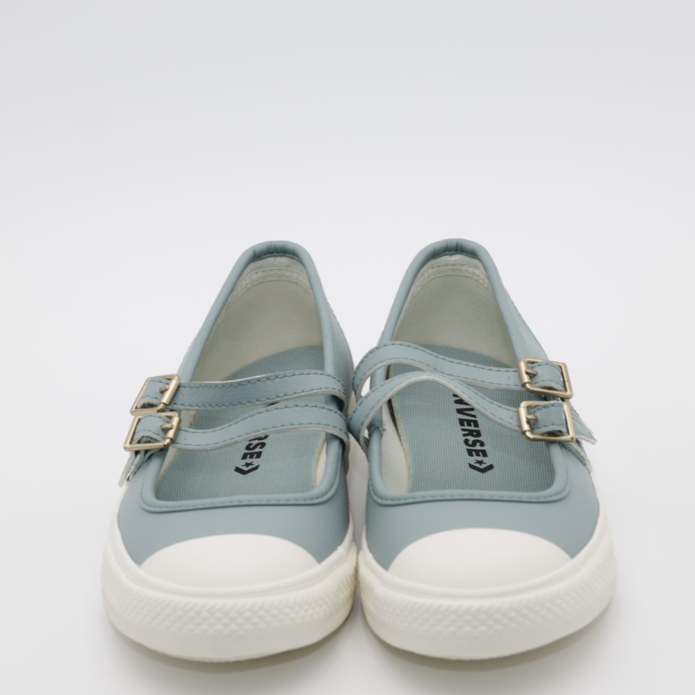 Converse Chuck Taylor All Star Dainty Mary Jane Buckle Shoes Light Blue Size 8.5 - Picture 7 of 11